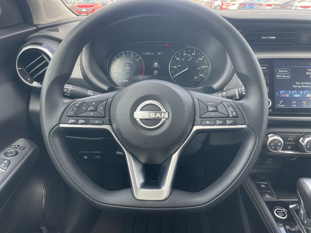 Used 2024 White Nissan SV image 11
