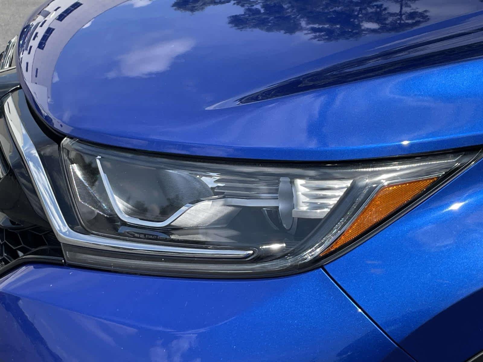 Certified Used 2020 Aegean Blue Metallic Honda EX-L image 18