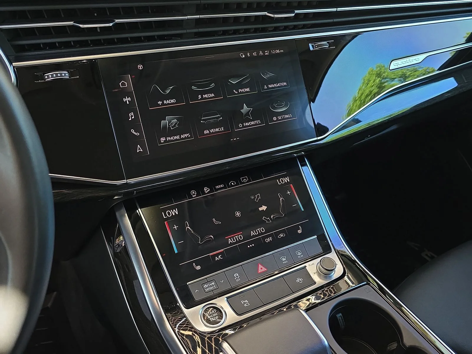Used 2022 Blue Metallic Audi 55 Premium image 24