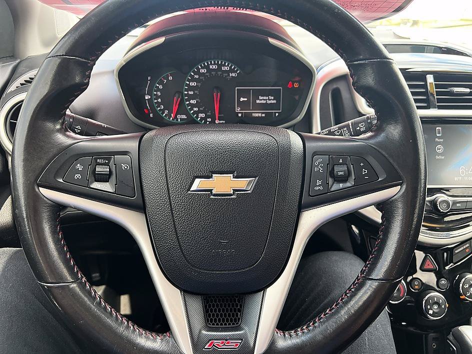 Used 2017 Cajun Red Tintcoat Chevrolet Premier image 22
