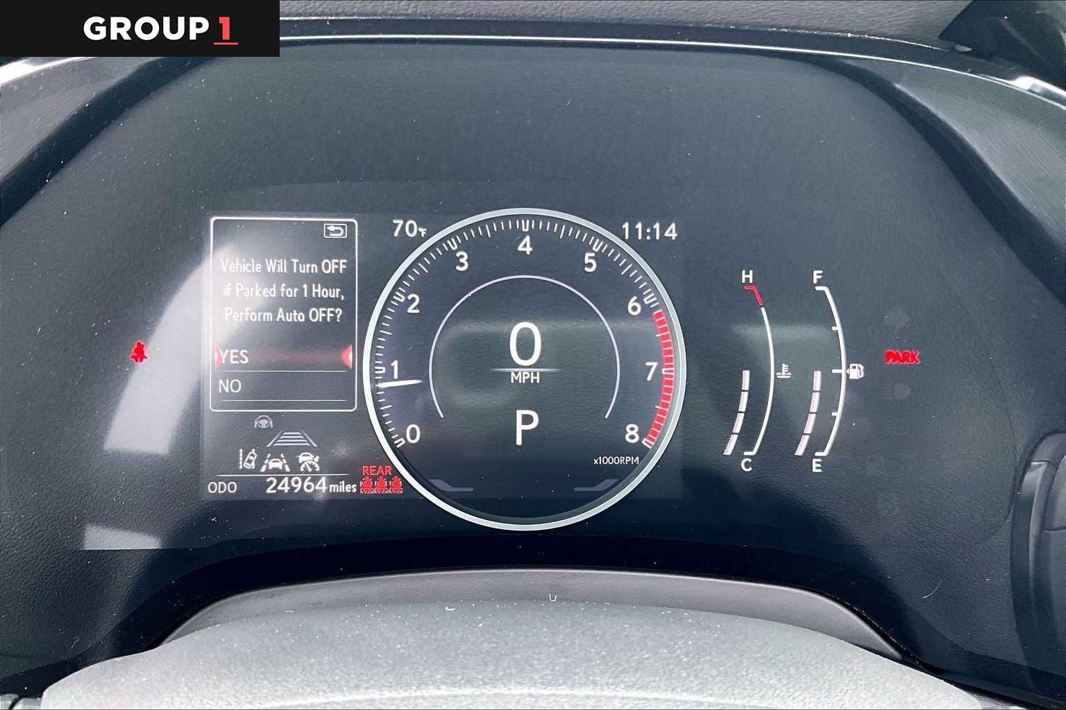 Used 2023 Matador Red Mica Lexus Premium image 23