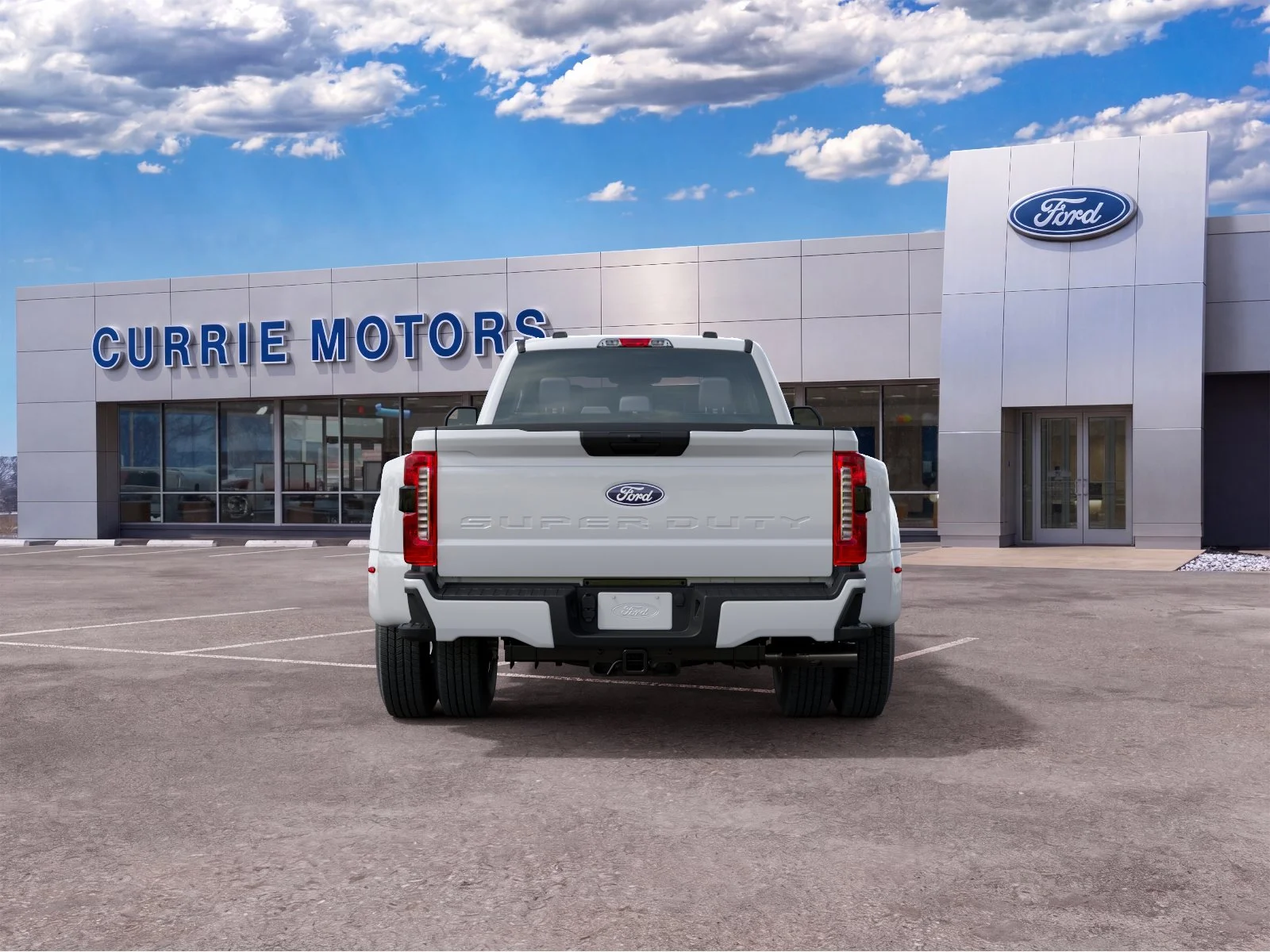 New 2027 Oxford White Ford XL image 7