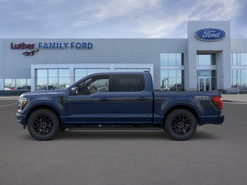 New 2026 Antimatter Blue Metallic Ford LARIAT image 33
