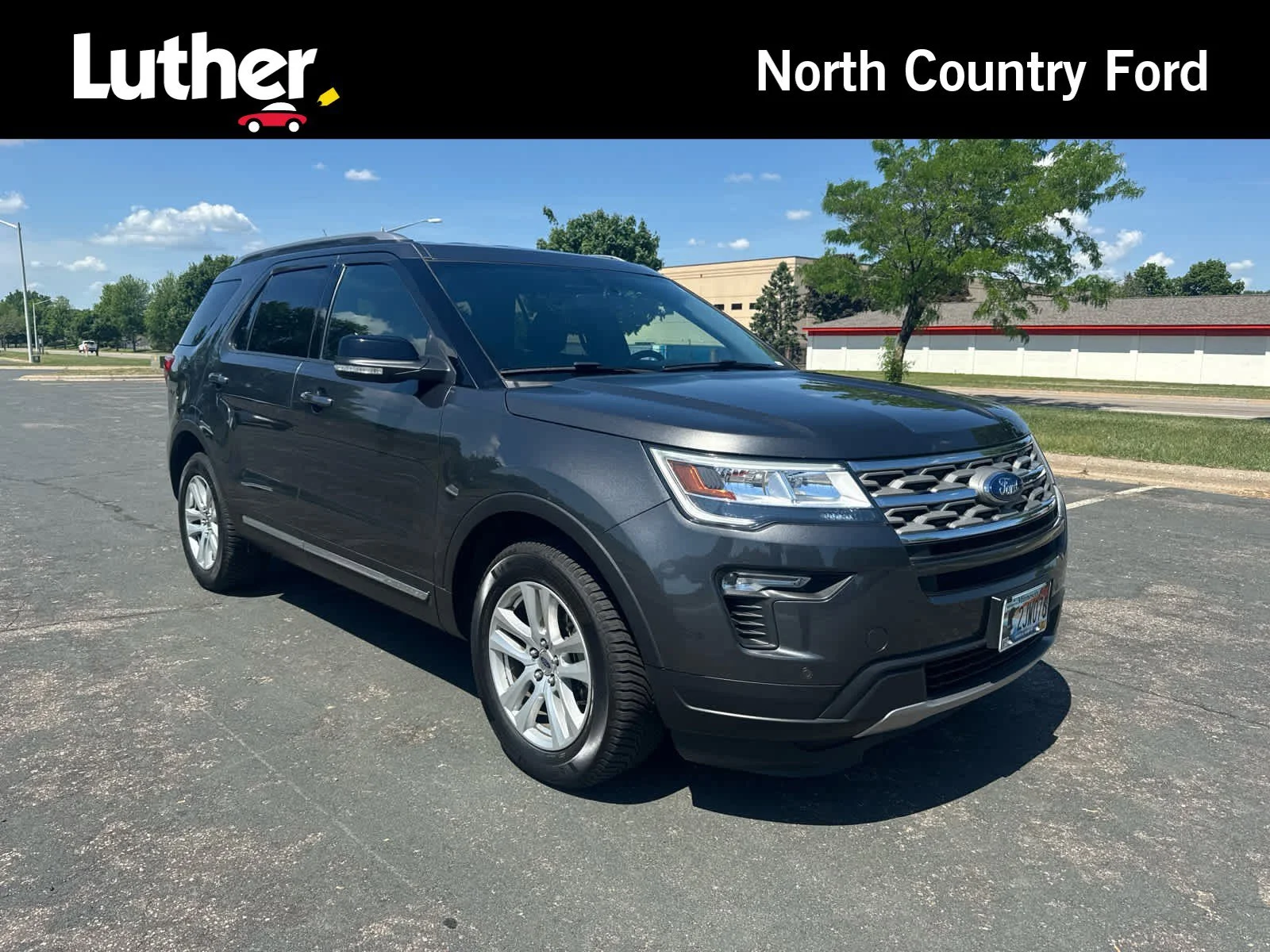 2018 Ford Explorer XLT 4WD's photo