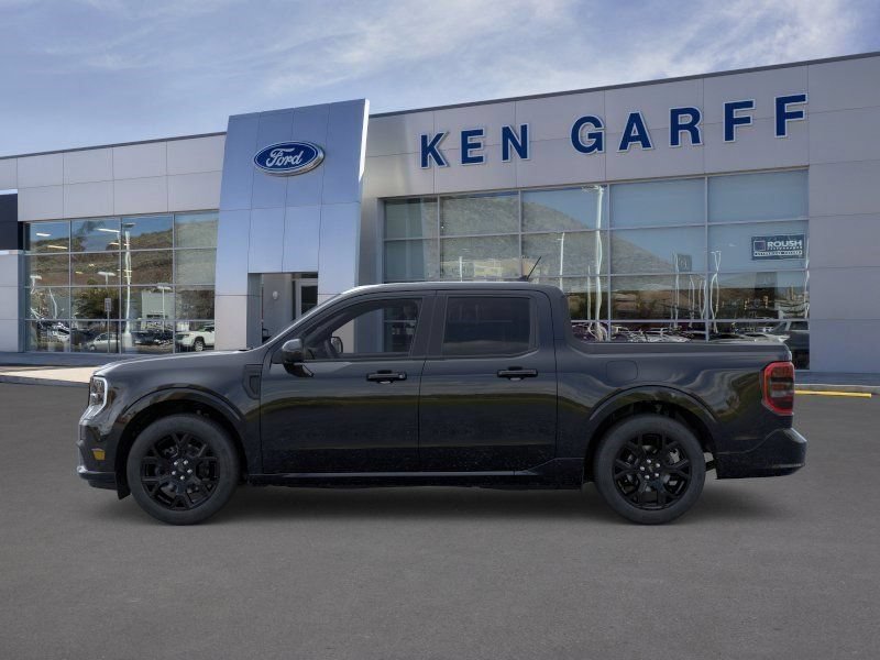 New 2025 Shadow Black Ford Lobo Standard image 3