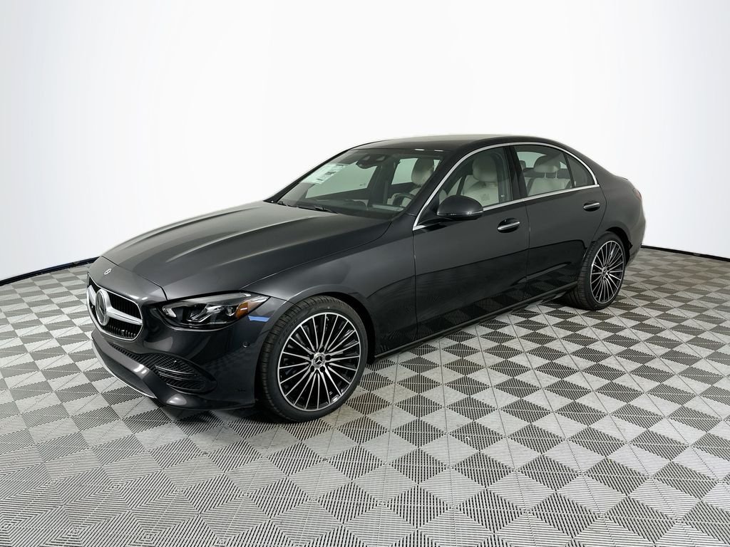 New 2026 Graphite Grey Metallic Mercedes-Benz C 300 image 3