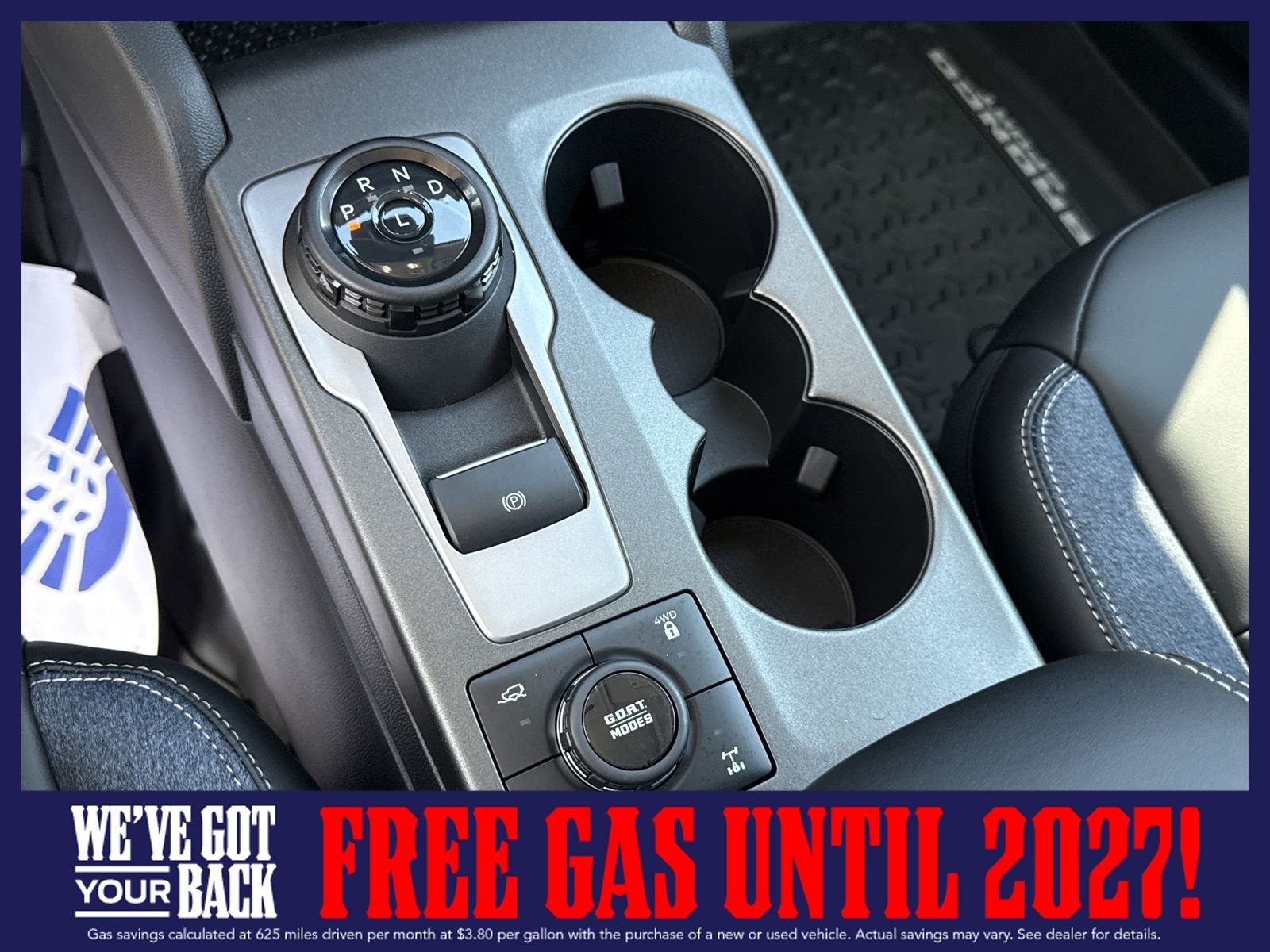 New 2026 Carbonized Gray Metallic Ford Outer Banks image 29