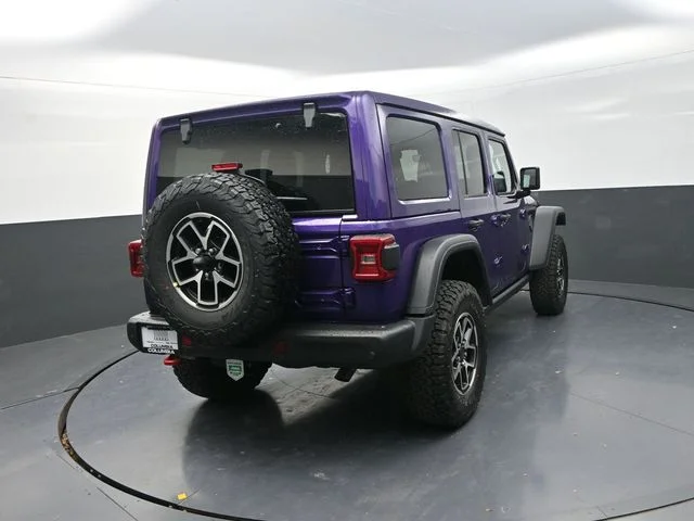 Used 2026 Purple Jeep Rubicon image 10