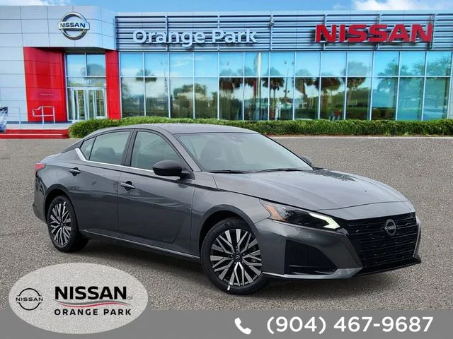 New 2026 Gray Nissan 2.5 SV image 1