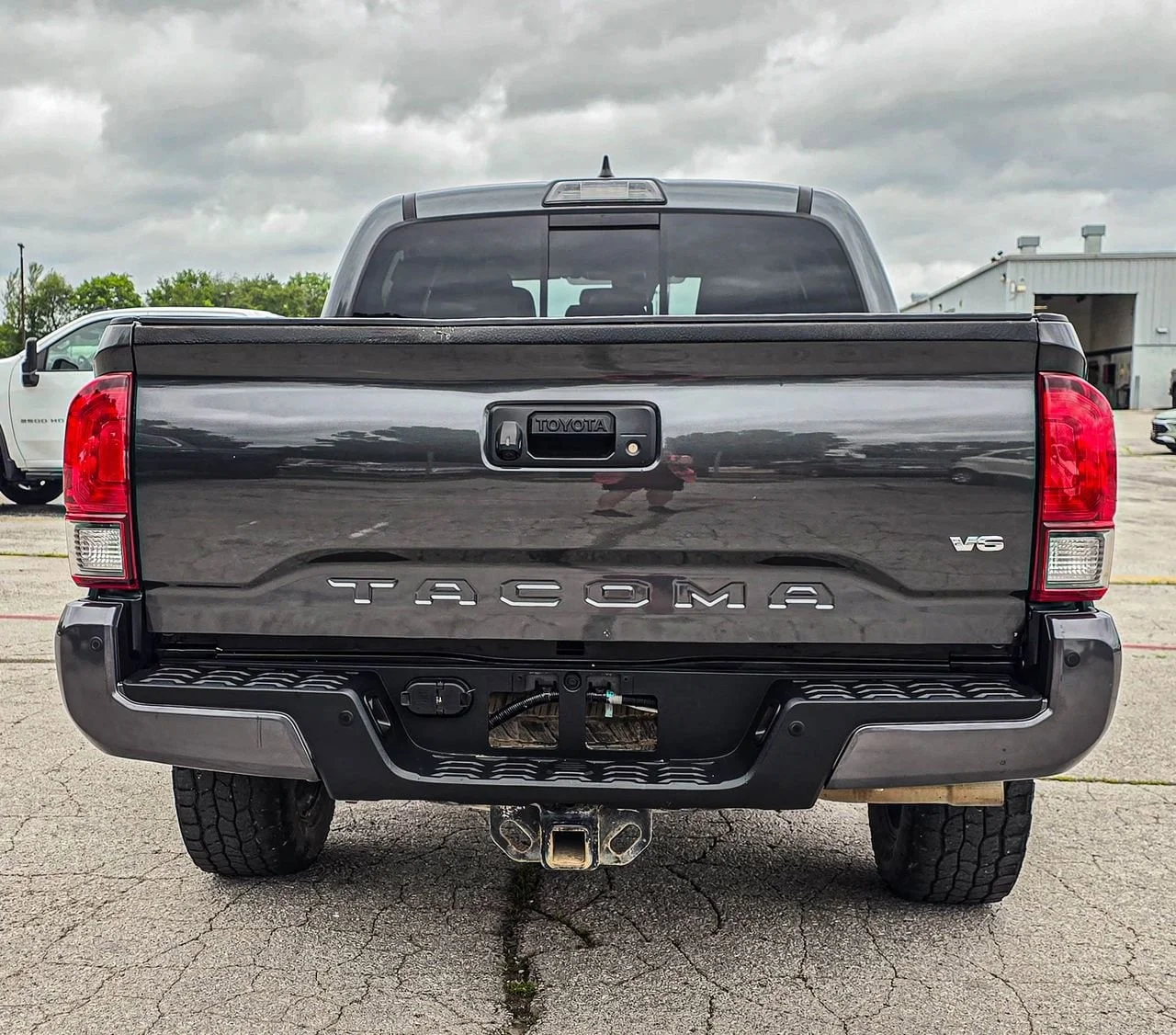 Used 2019 Gray Toyota TRD Sport image 4