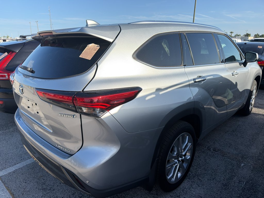 Used 2022 Celestial Silver Metallic Toyota Hybrid Limited image 6