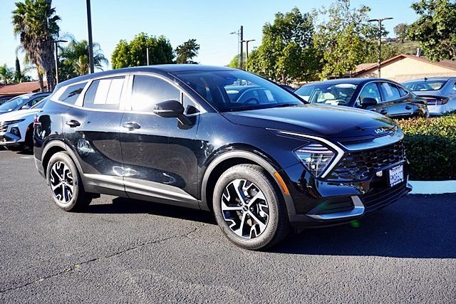 Used 2024 Black Kia EX image 5