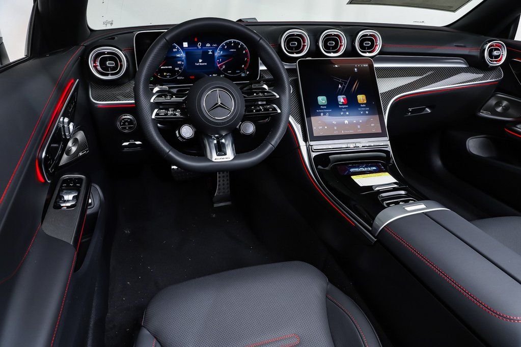New 2026 MANUFAKTUR exclusive graphite grey magno Mercedes-Benz AMG® CLE 53 4MATIC+ Cabriolet image 5