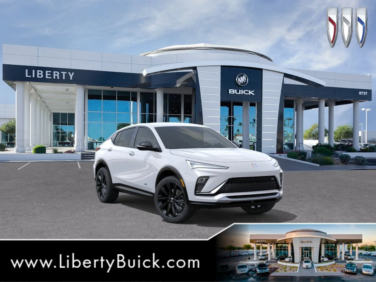 2026 Buick Envista Sport Touring's photo