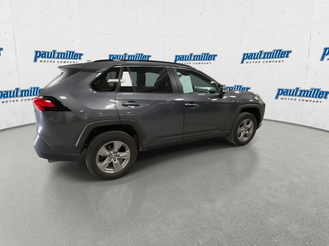 Certified Used 2022 Gray Toyota XLE image 12