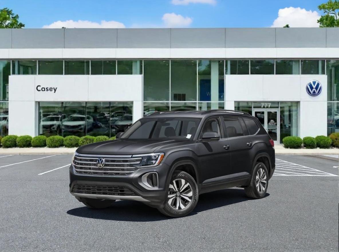 New 2026 Deep Black Pearl Volkswagen 2.0T SE w/Technology image 1