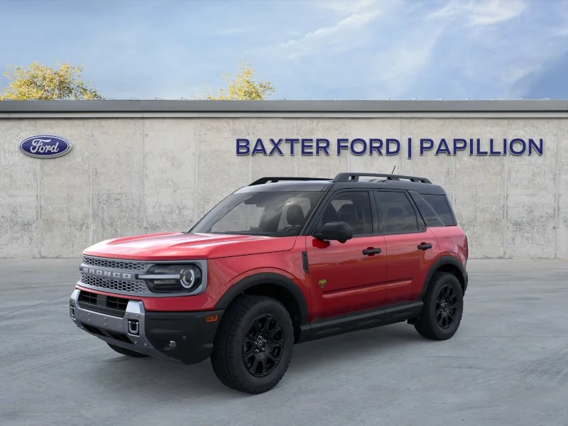 New 2026 Ruby Red Ford Badlands image 40