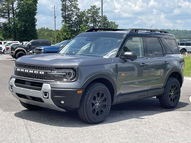New 2026 Carbonized Gray Metallic Ford Badlands image 14