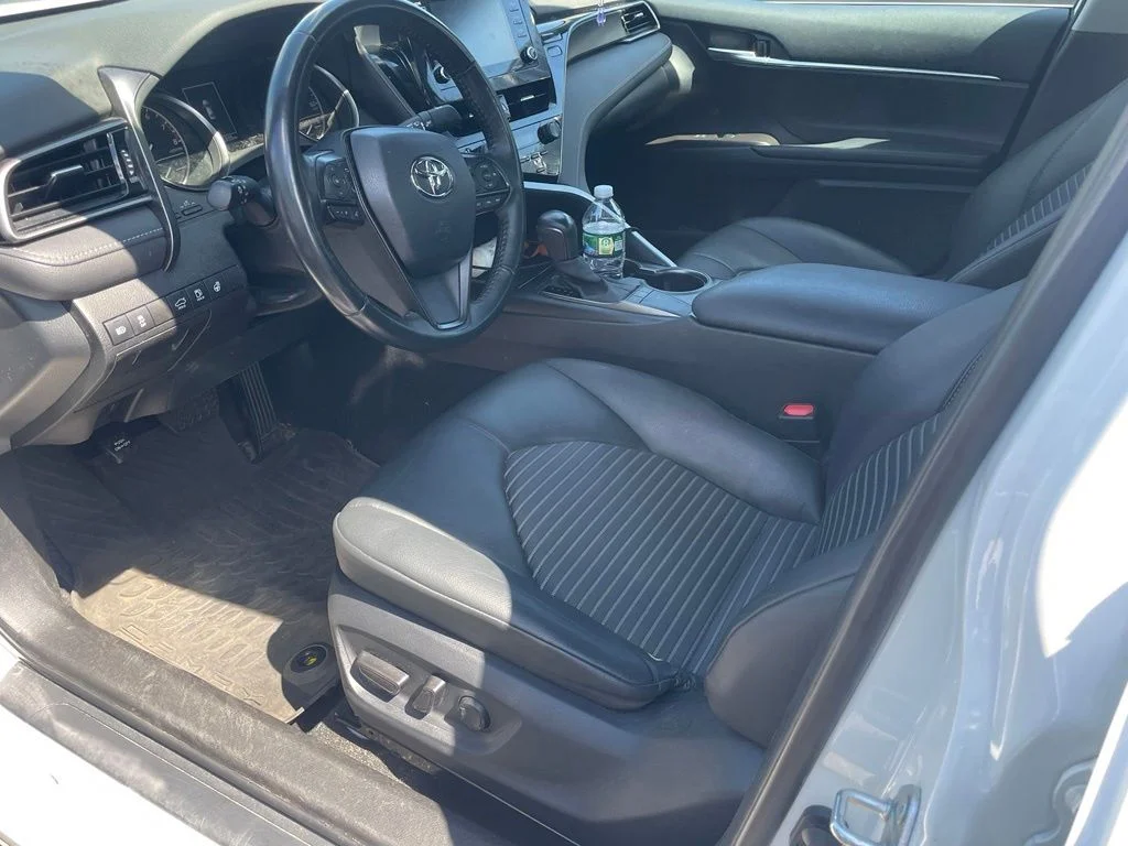 Used 2024 White Toyota SE image 3