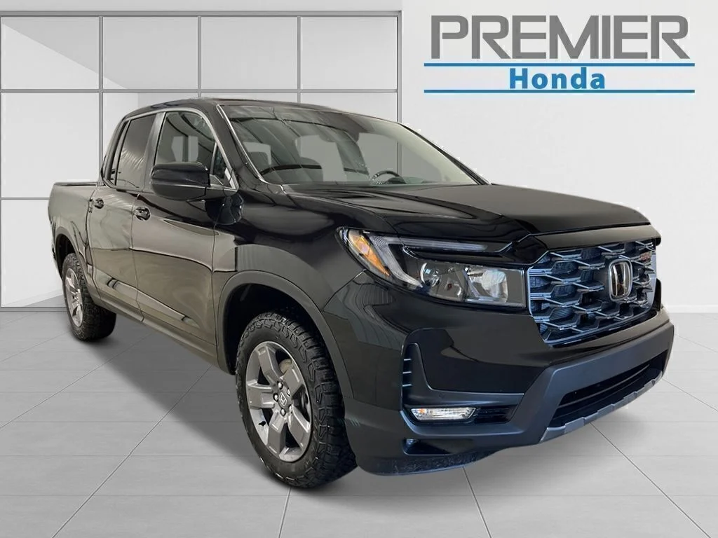 New 2026 Crystal Black Pearl Honda TrailSport image 10
