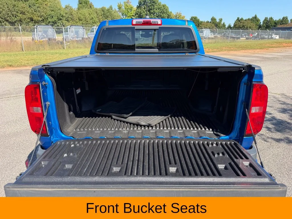 Used 2022 Bright Blue Metallic Chevrolet Z71 image 28