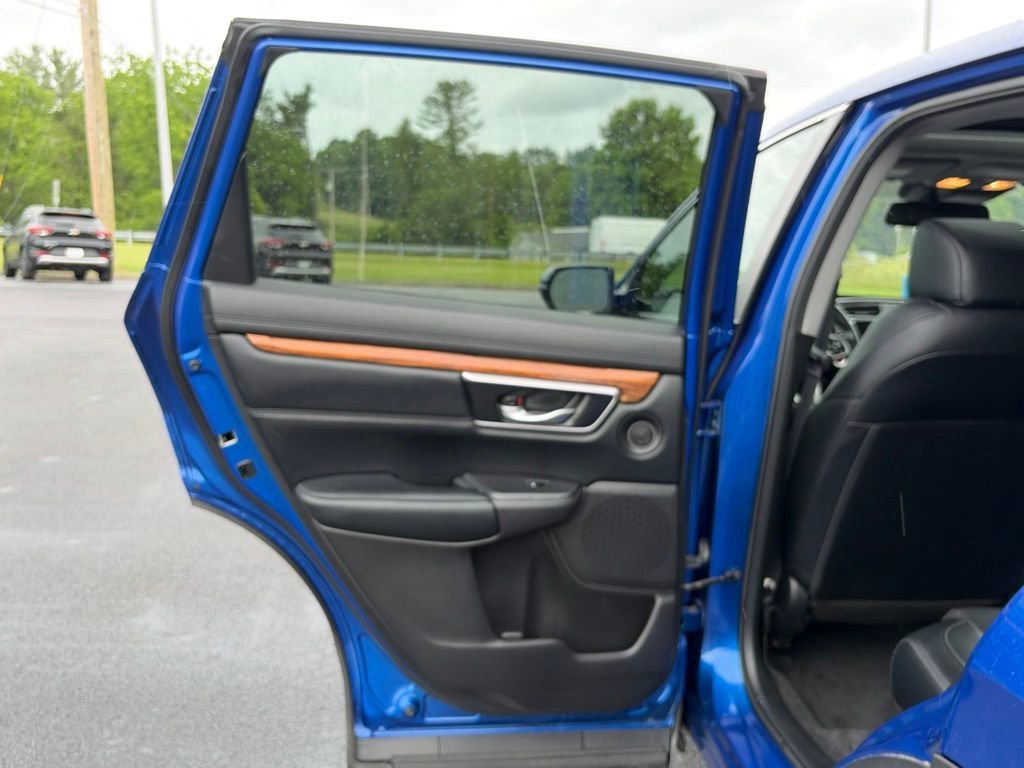 Used 2022 Blue Honda EX-L image 28