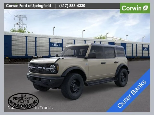 2026 Ford Bronco Outer Banks 4x4's photo