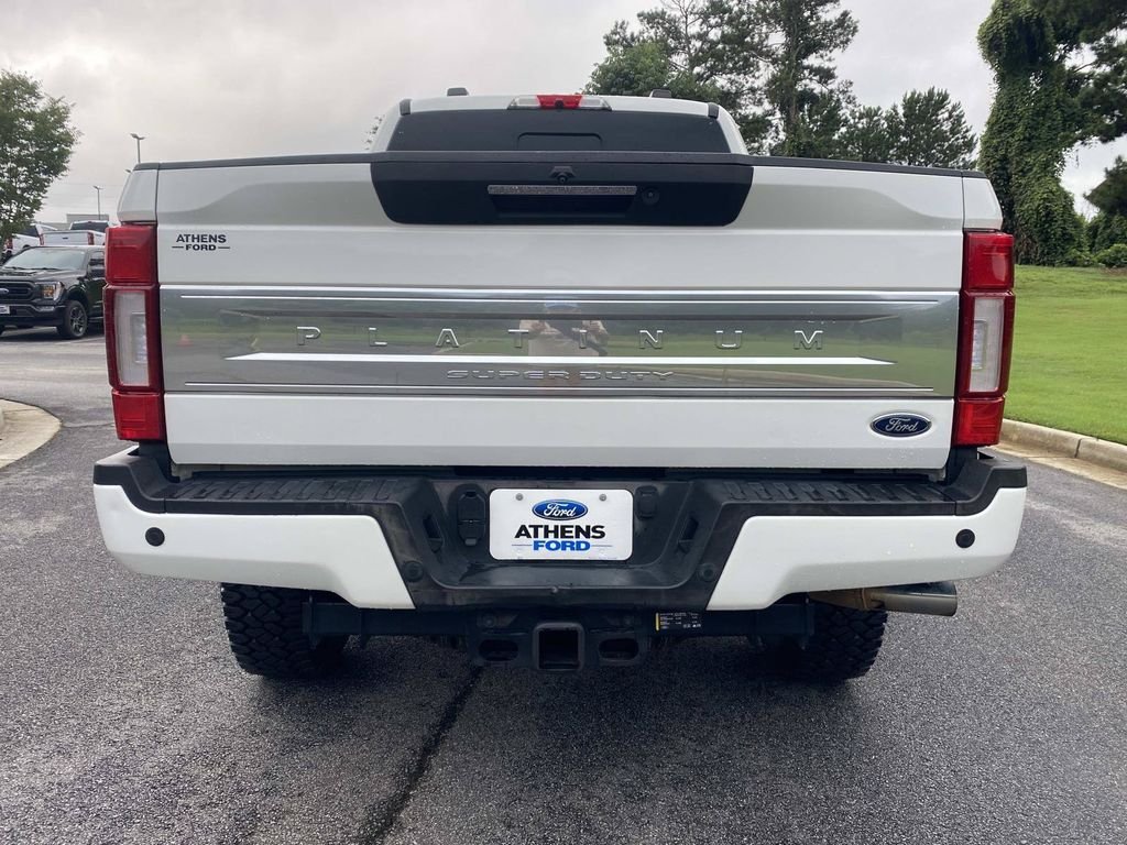 Certified Used 2022 Star White Ford Platinum image 4