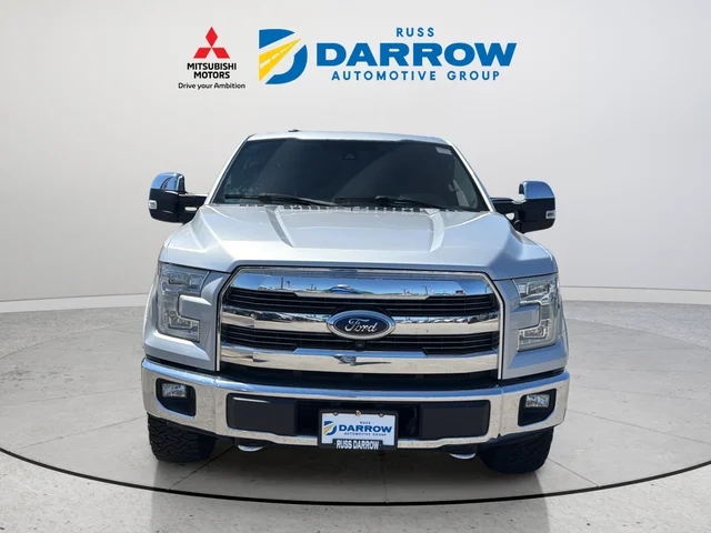 Used 2017 Silver Ford Lariat image 8