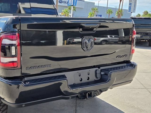 Used 2020 Black Ram Laramie Mega Cab 4x4 6