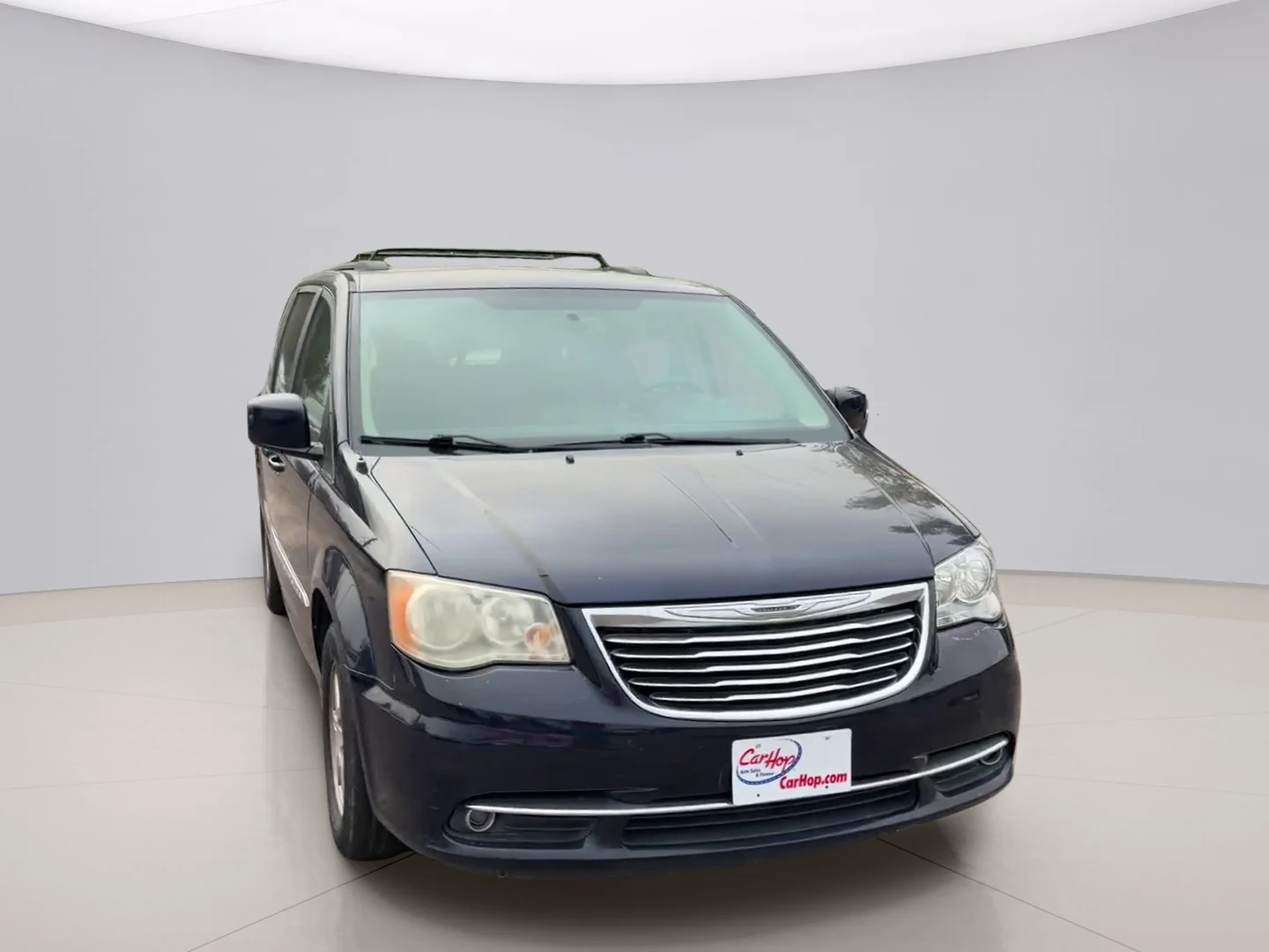 Used 2012 Blue Chrysler TOURING image 8
