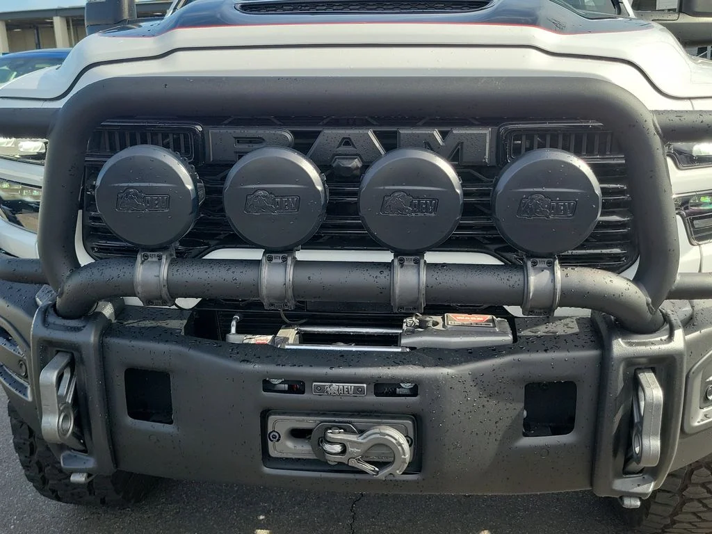 Used 2025 White Ram Laramie image 22
