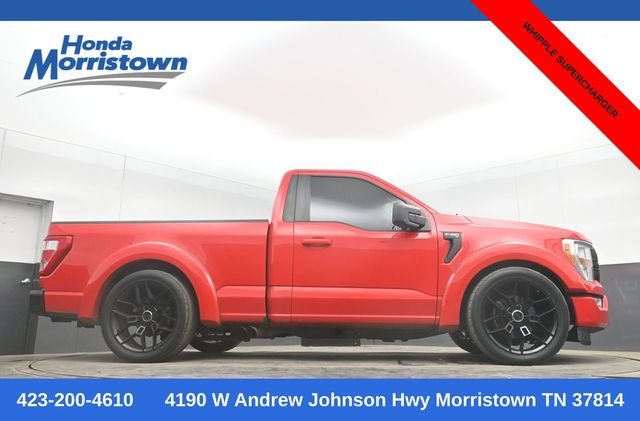 Used 2021 Red Ford XL image 34