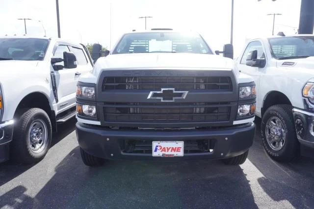 New 2024 Summit White Chevrolet Work Truck image 2