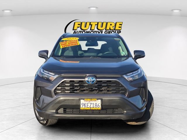 Used 2023 Gray Toyota XLE image 2
