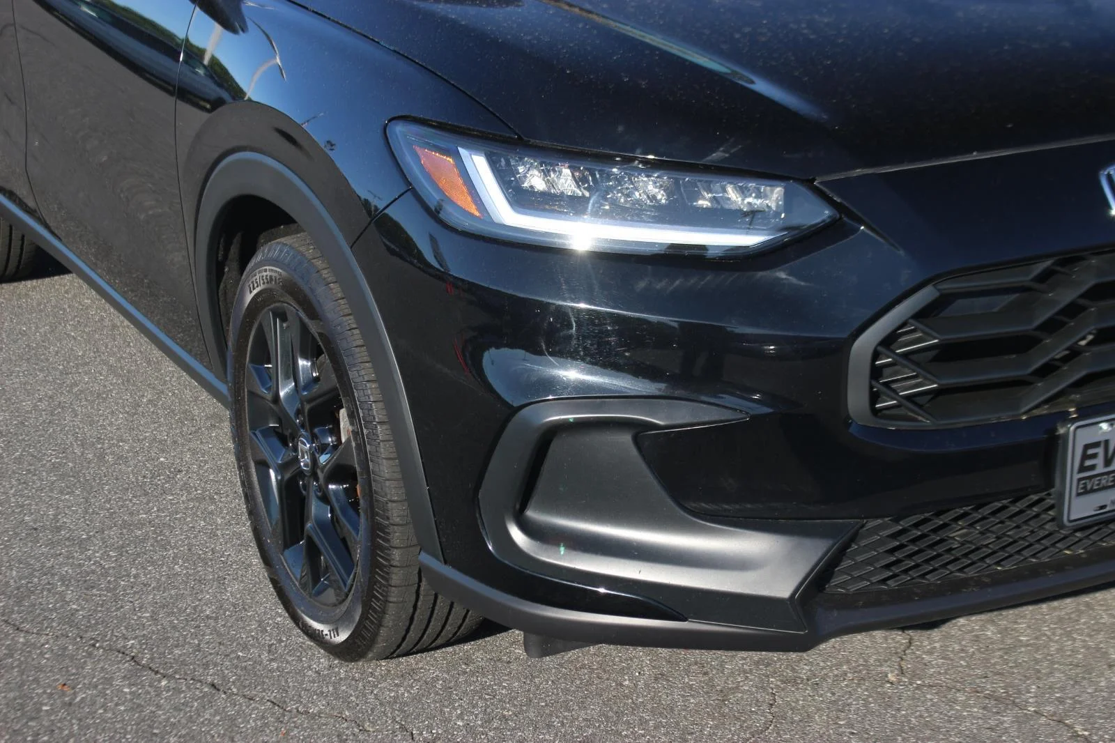 Used 2024 Black Honda Sport image 8