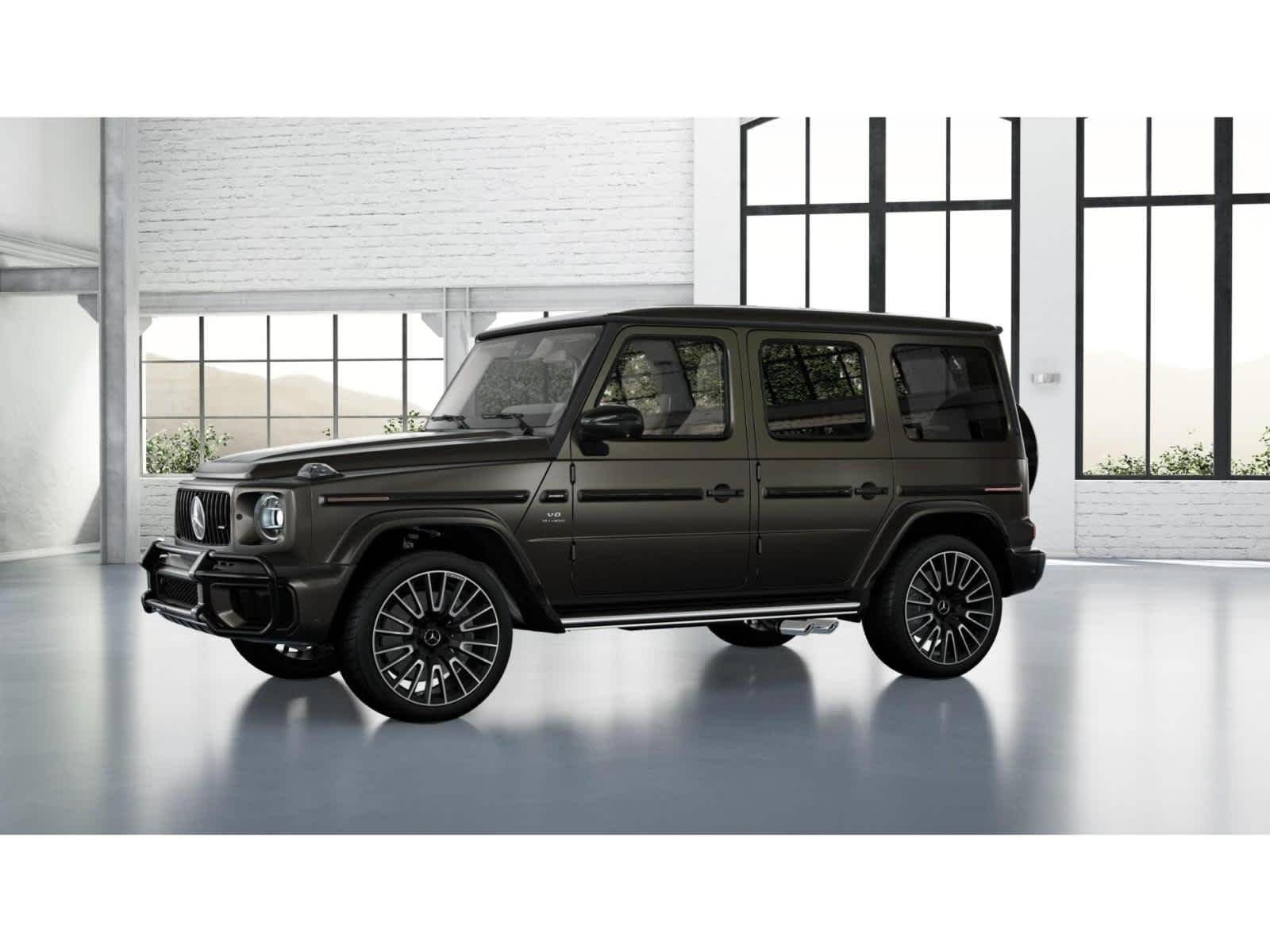 New 2027 MANUFAKTUR Monza Grey Magno Mercedes-Benz AMG® G 63 SUV image 36