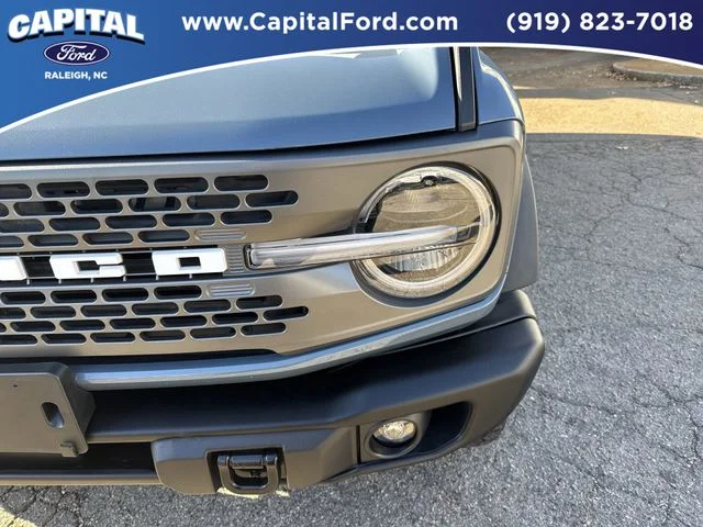 Used 2025 Gray Ford Badlands image 11