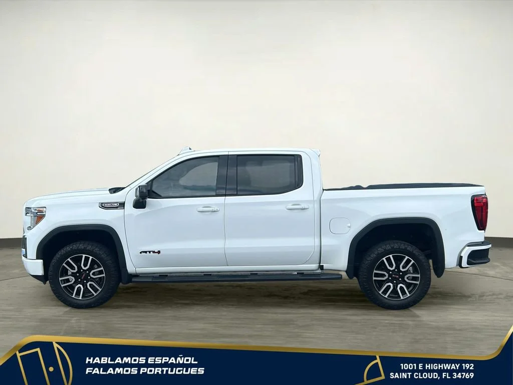 Used 2020 SUMMIT WHITE GMC AT4 image 3