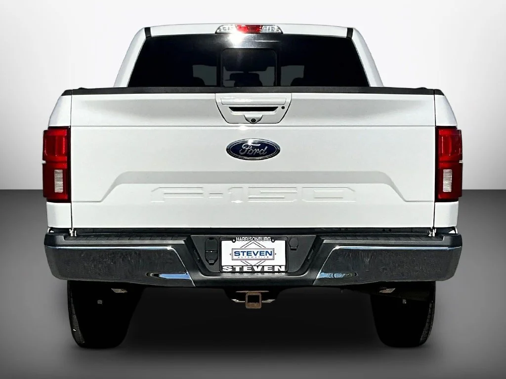 Used 2020 White Ford Lariat image 5