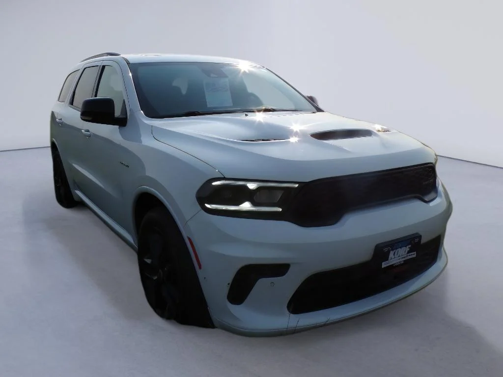 Used 2024 White Knuckle Clearcoat Dodge R/T Plus image 3