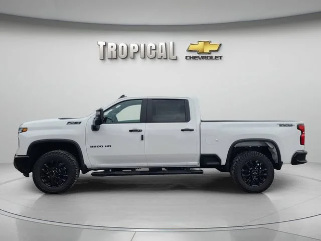 New 2026 Summit White Chevrolet LT image 2