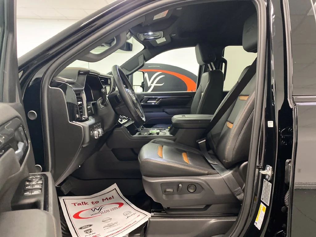 Used 2026 Black GMC AT4 image 13