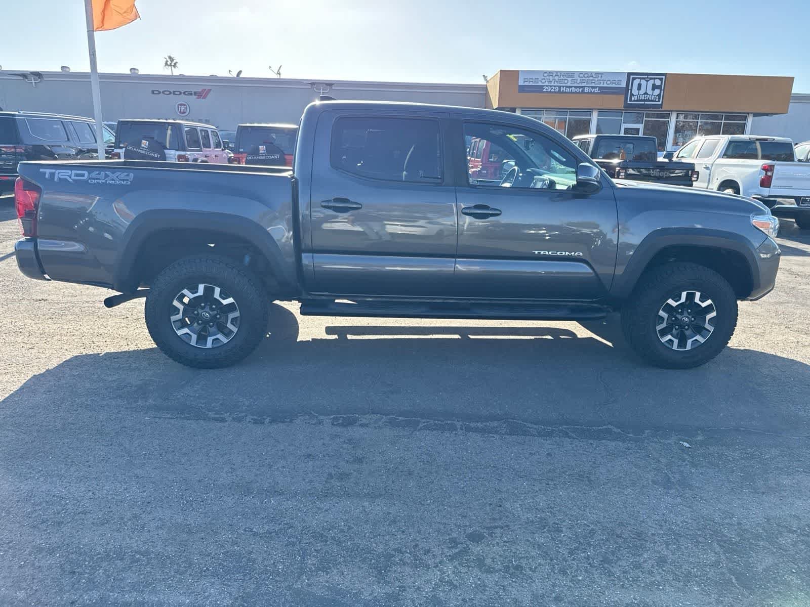 Used 2019 Magnetic Gray Metallic Toyota TRD Off Road image 11