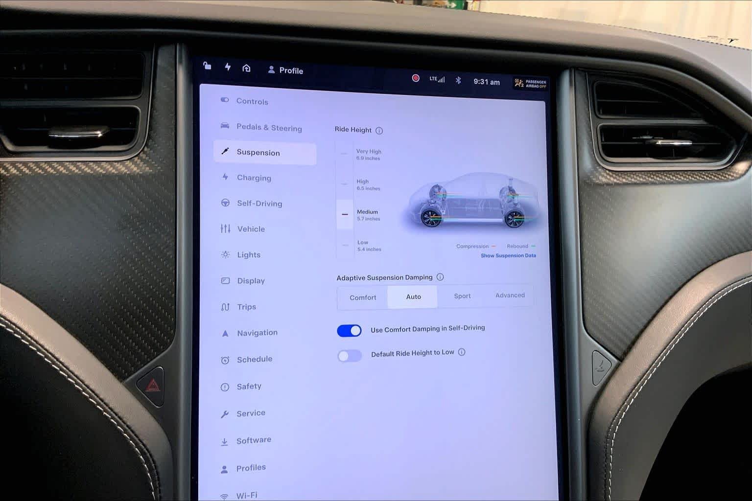 Used 2020 Solid Black Tesla Performance image 34