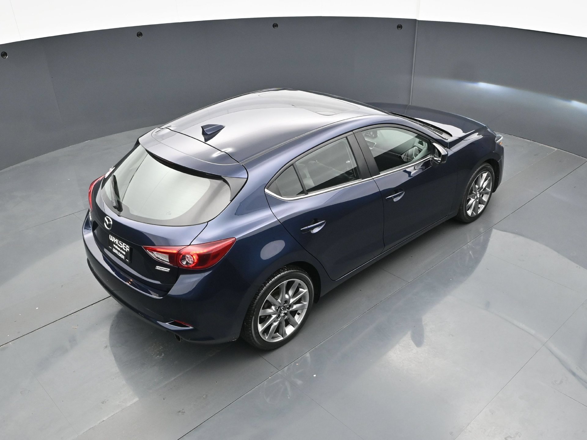 Used 2018 Deep Crystal Blue Mica Mazda Grand Touring image 45