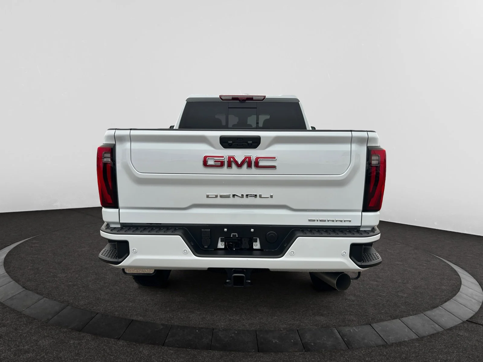 New 2026 Glacier White Tricoat GMC Denali image 4
