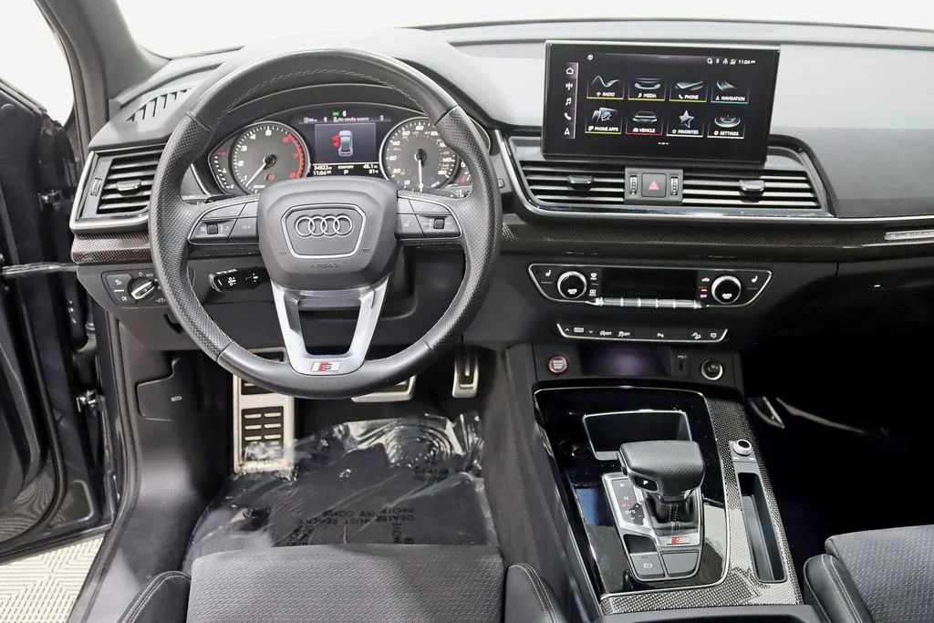 Used 2024 Gray Audi Premium image 14