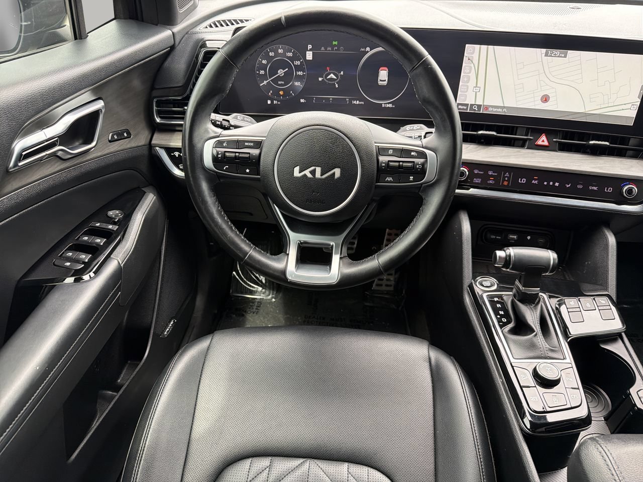 Used 2023 Ebony Black Kia X-Pro image 14