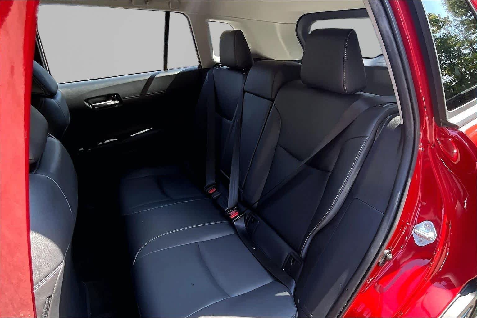 Certified Used 2023 Barcelona Red Metallic Toyota XLE image 21